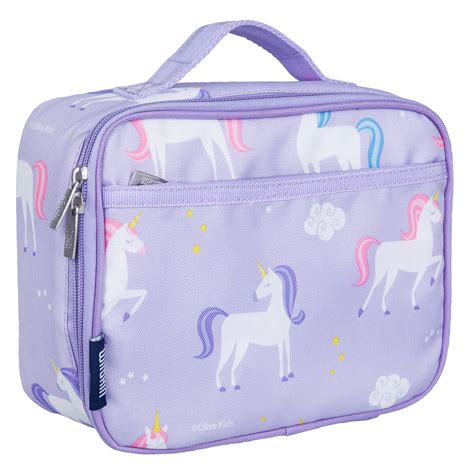 walmart unicorn lunch box